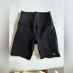 Alo biker shorts